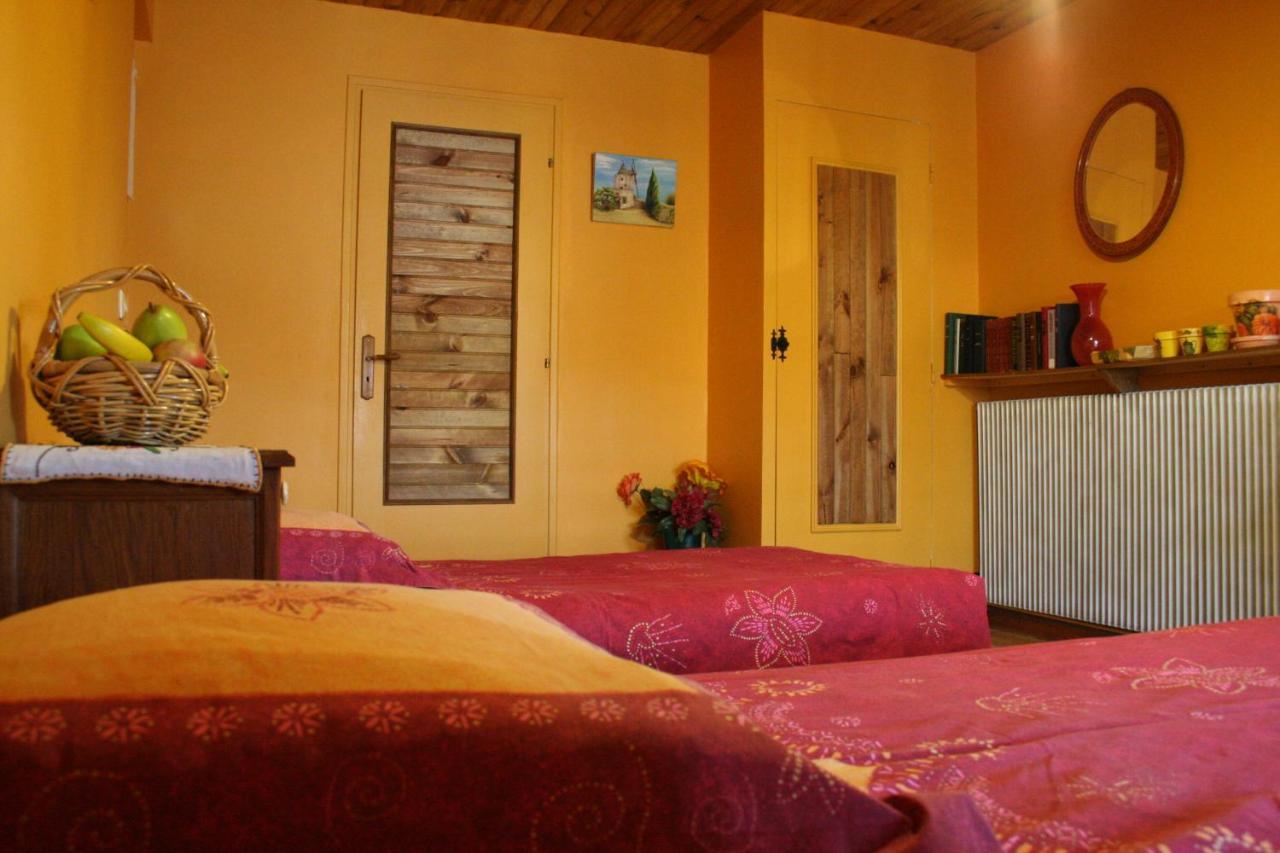 Bed and Breakfast Les Pascals Saint-Paul-lès-Romans Esterno foto