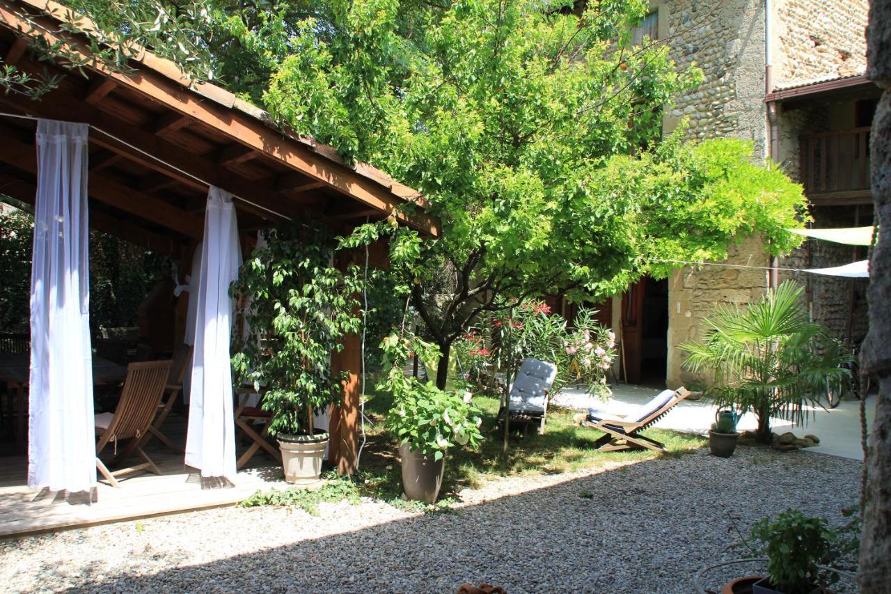 Bed and Breakfast Les Pascals Saint-Paul-lès-Romans Esterno foto
